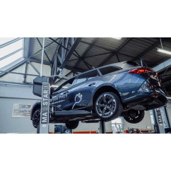 2-column screw lift MAHA 400V 3.5t - 5.5t - 6.5t