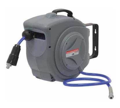 Automatische pneumatische 15-m-Spule - Lenkbar