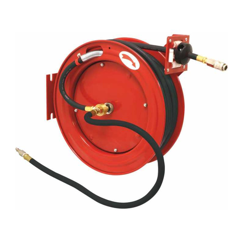 Automatic 15M Pneumatic Reel - Metal Bracket