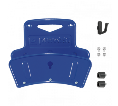 Porte tuyau métallique