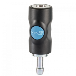 Acoplamiento rápido neumático de 6 mm - manguera de 8 mm