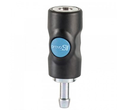 Acoplamento rápido pneumático de 6mm - mangueira de 8mm