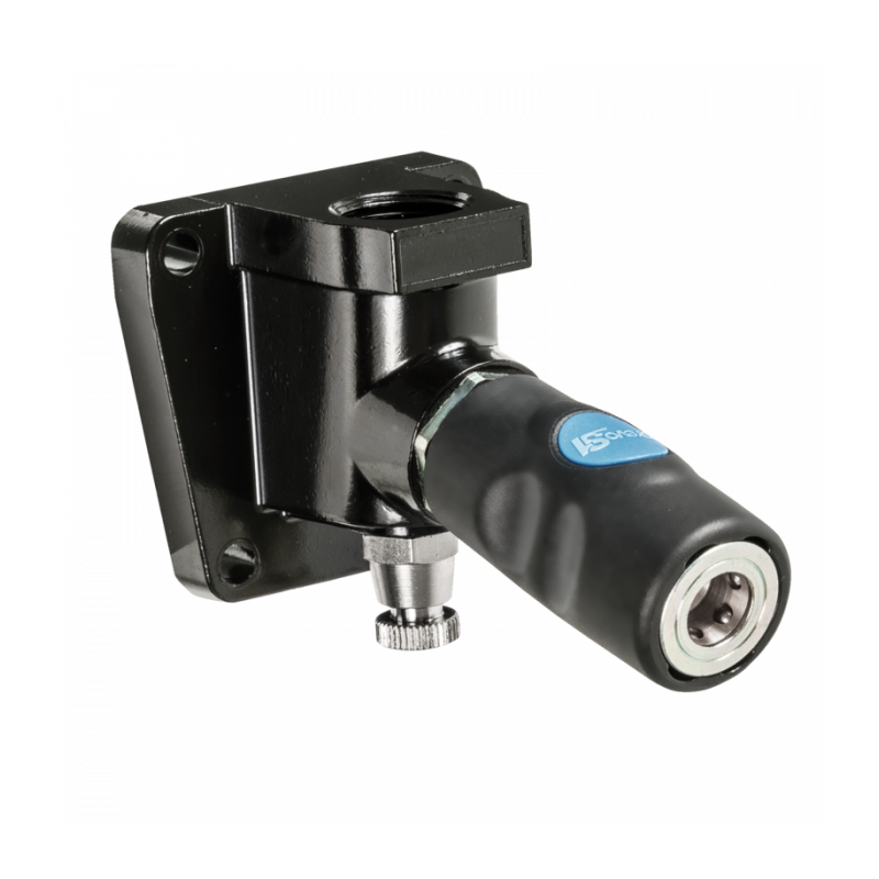 G1/2'' female threaded wall lamp - 1 profile fitting ISO6150B 8mm