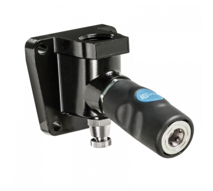 Applique murale filetée femelle G1/2'' - 1 raccord profil ISO6150B 8mm