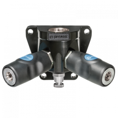 Aplique roscado hembra G1/2'' - 2 perfiles ISO6150B herrajes...