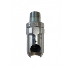 Acoplador articulado roscado NPT de 3/4" - Paso de 11 mm