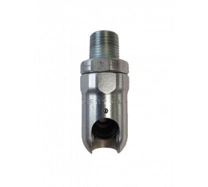 Acoplador articulado roscado NPT de 3/4" - Paso de 11 mm