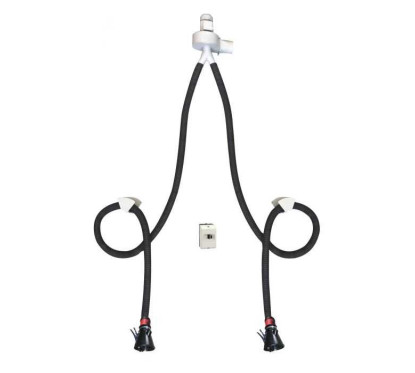 Aspiratore gas doppia discesa 2x5m ø100mm 400v