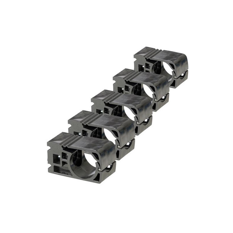 Collier de fixation murale pour tuyau Ø25mm