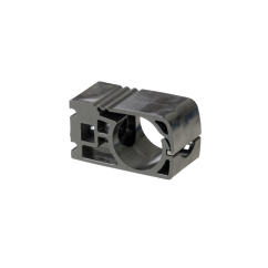 Wall fixing clamp for hose Ø25mm