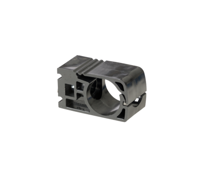 Wall fixing clamp for hose Ø25mm