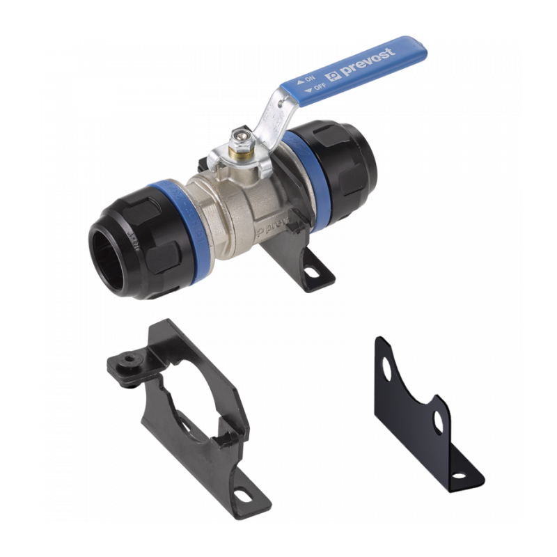 Colar de válvula para tubo Ø ext. 25mm