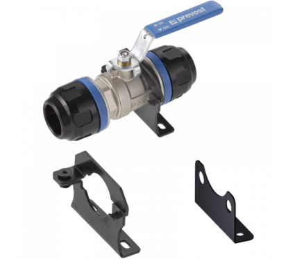 Collare Valvola Per Tubo Ø est. 20mm