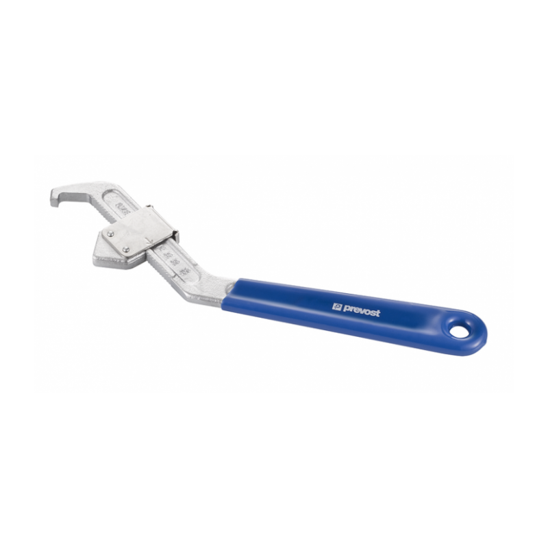 Llave ajustable de 16 a 80 para herrajes Prevost PPS1