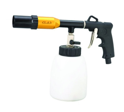 Pistolet de nettoyage évolution