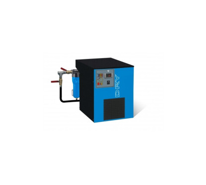 Secador de aire 25 m3/h con kit de derivación y filtros