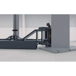 2-Säulen-Schneckenhub MAHA 400V 3,5t - 5,5t - 6,5t