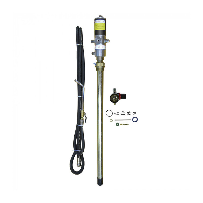 Drum oil pump + hose