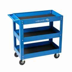 Carrello da officina con 3 vassoi