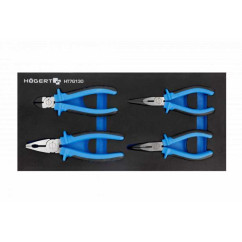 Workshop trolley equipped with 6 drawers and 171 tools, for a wide range of storage compartments.