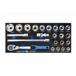 Carrinho de oficina equipado com 6 gavetas e 171 ferramentas, para uma vasta gama de compartimentos de armazenamento.