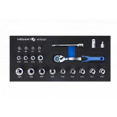 Carrinho de oficina equipado com 6 gavetas e 171 ferramentas, para uma vasta gama de compartimentos de armazenamento.