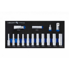 Carrinho de oficina equipado com 6 gavetas e 171 ferramentas, para uma vasta gama de compartimentos de armazenamento.