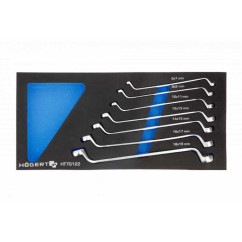 Carrinho de oficina equipado com 6 gavetas e 171 ferramentas, para uma vasta gama de compartimentos de armazenamento.