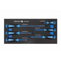 Carrinho de oficina equipado com 6 gavetas e 171 ferramentas, para uma vasta gama de compartimentos de armazenamento.