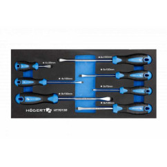 Carrinho de oficina equipado com 6 gavetas e 171 ferramentas, para uma vasta gama de compartimentos de armazenamento.