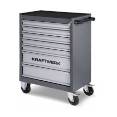 Servante d’atelier Kraftwerk BT700S - 7 tiroirs - 301 outils