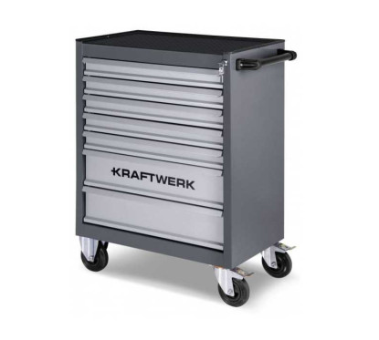 Servante d’atelier Kraftwerk BT700S - 7 tiroirs - 301 outils