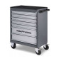 Carrinho de Oficina Kraftwerk BT700S - 7 Gavetas - 301 Ferramentas