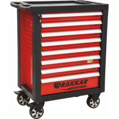 Servante d'atelier 8 tiroirs 263 outils PL - modules finition métal