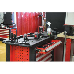 Carrello da officina con 8 cassetti 263 PL utensili - moduli con finitura in metallo