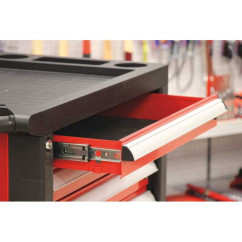 Servante d'atelier 8 tiroirs 263 outils PL - modules finition métal