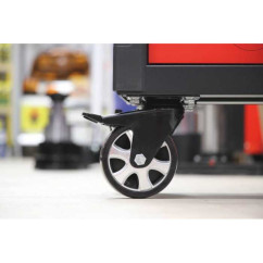 Carrello da officina con 8 cassetti 263 PL utensili - moduli con finitura in metallo