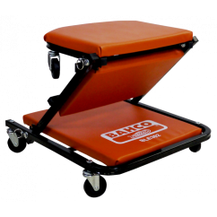 Chariot de visite et tabouret 2 en 1