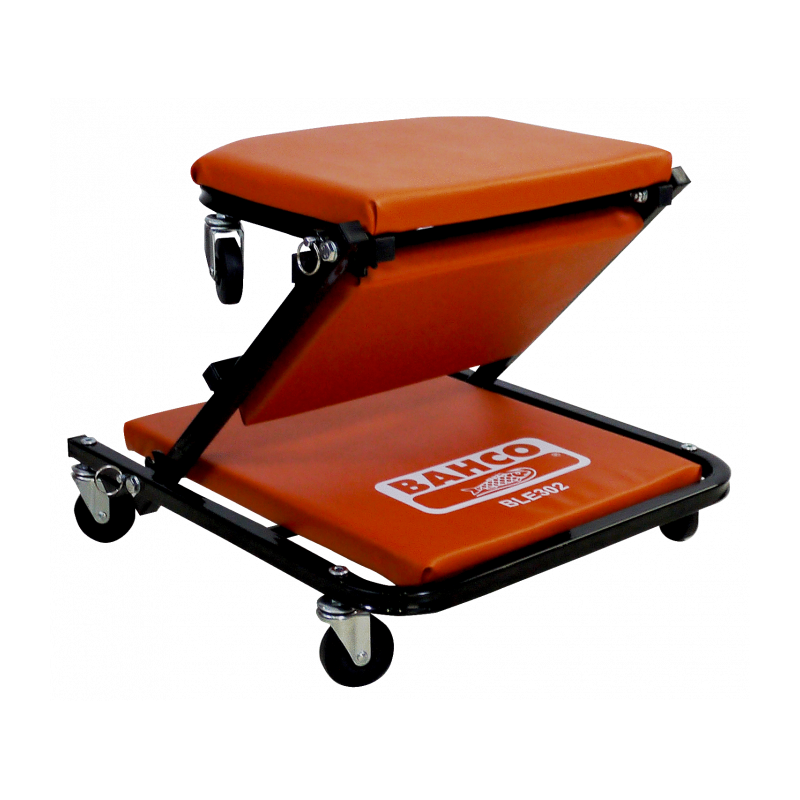 Chariot de visite et tabouret 2 en 1