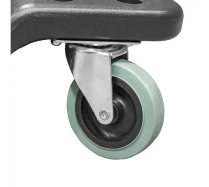 Carro de inspección ergonómico ultraligero