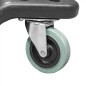 Ultra-light ergonomic inspection trolley
