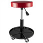 Adjustable workshop stool