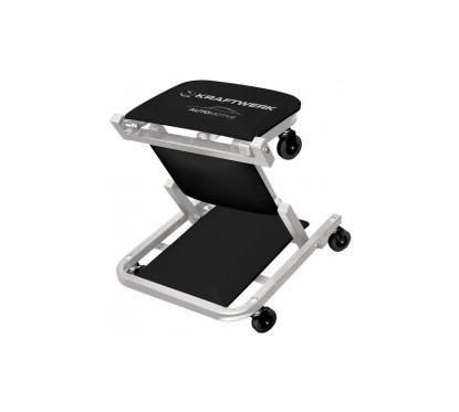 Carrello di servizio e sgabello 2 in 1