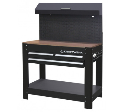 Banco da lavoro deluxe 1145 x 645 mm KRAFTWERK 3962