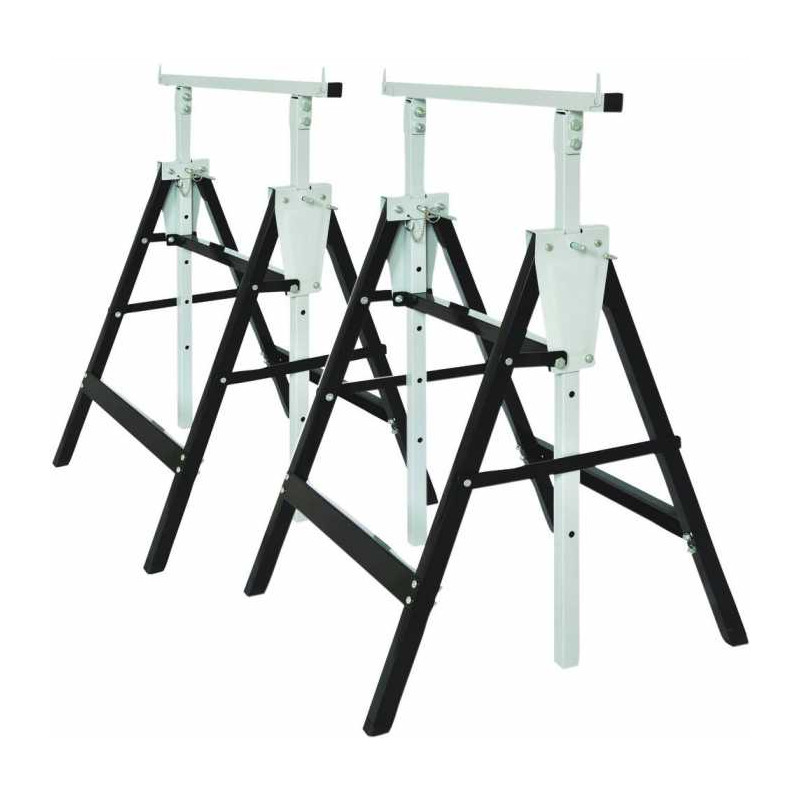 Set di 2 cavalletti standard 150 Kg