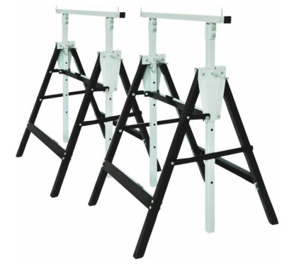 Set di 2 cavalletti standard 150 Kg