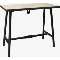 Etabli pliant professionnel 100x50cm - Plateau bois