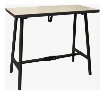Banco de trabajo plegable profesional 100x50cm - Bandeja de madera