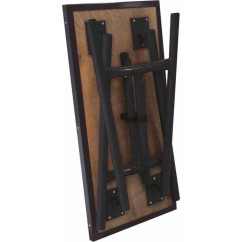 Banco de trabajo plegable profesional 100x50cm - Bandeja de madera