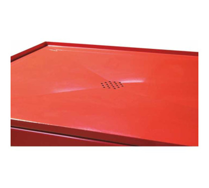 1200x640mm movable metal workbench with liquid catcher